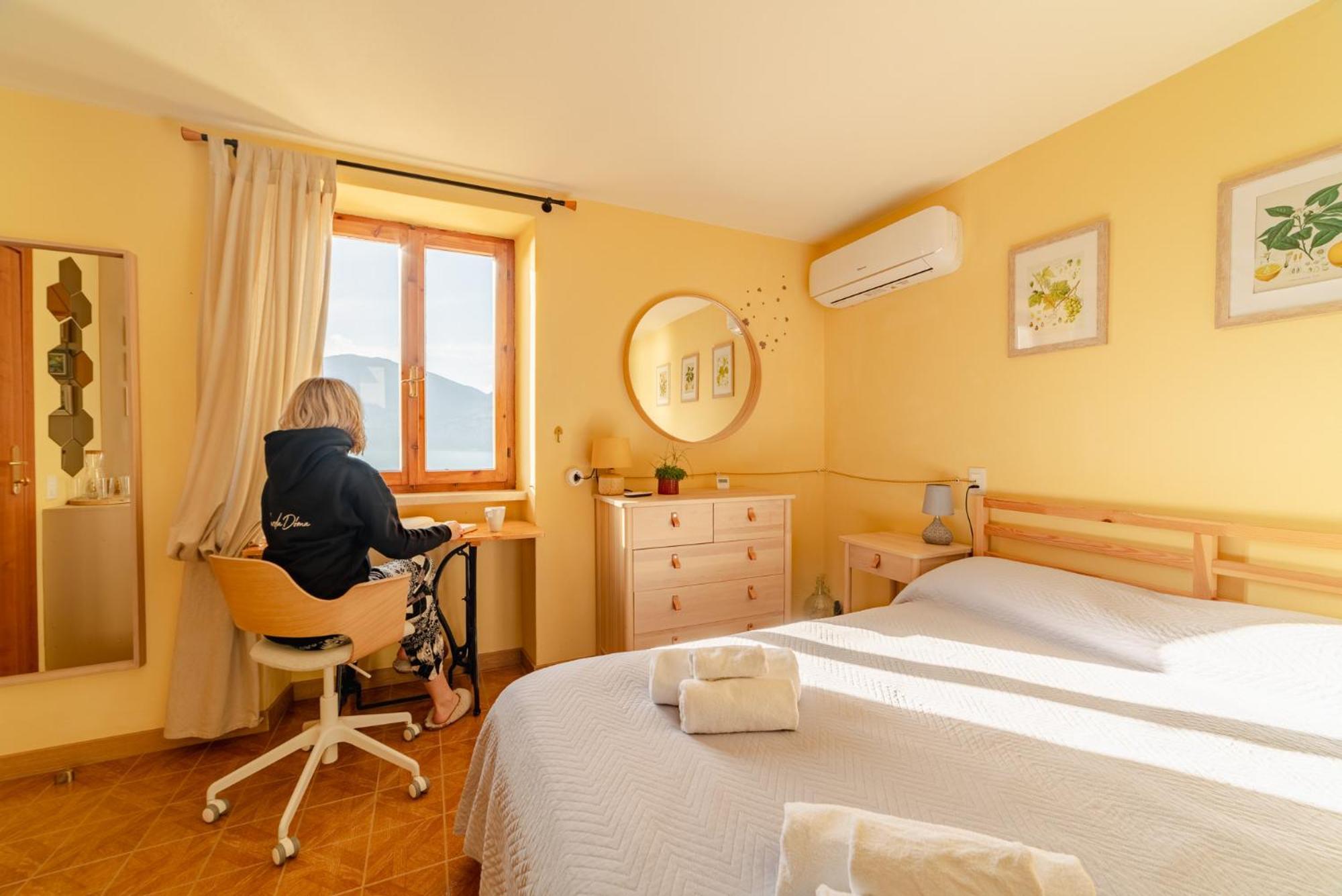 Garda Doma Bed & Breakfast Brenzone sul Garda Exterior photo