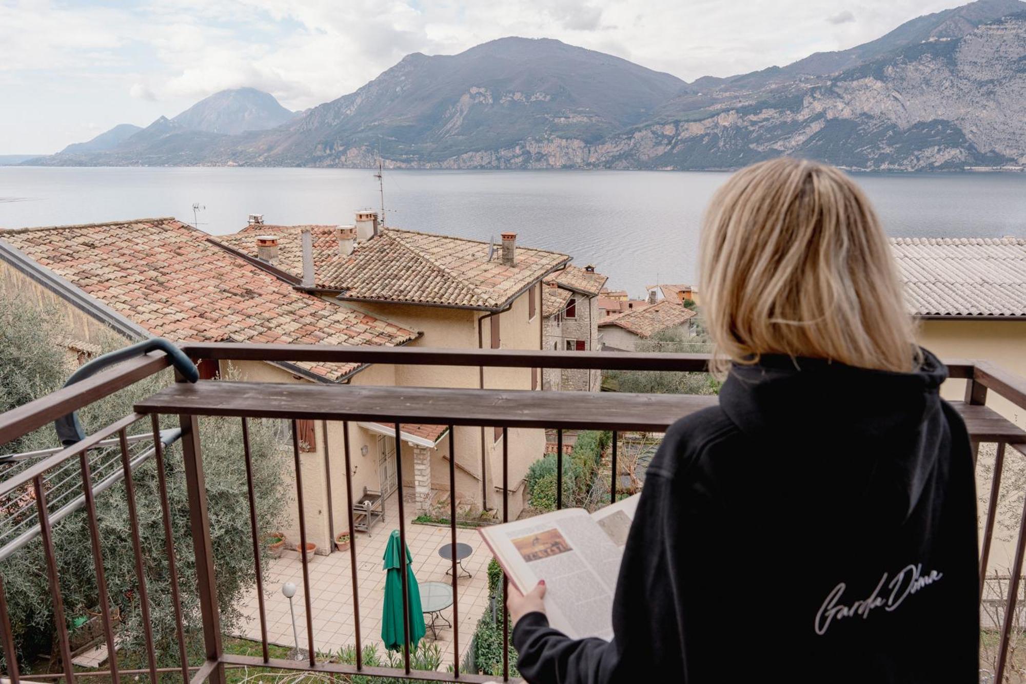 Garda Doma Bed & Breakfast Brenzone sul Garda Exterior photo
