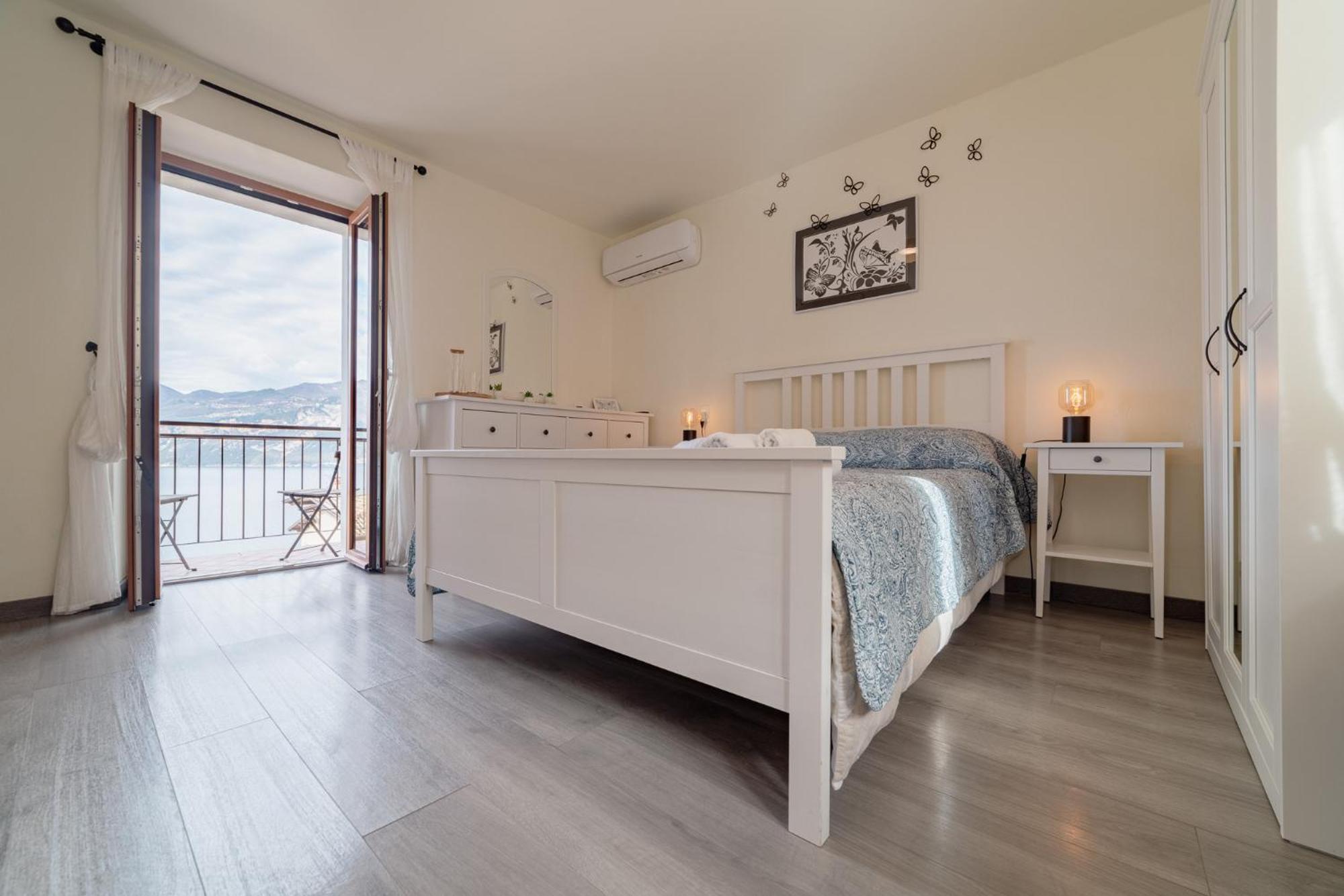 Garda Doma Bed & Breakfast Brenzone sul Garda Exterior photo